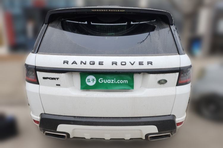 Used Land Rover Range Sport 2021 3.0 L6 YAO Black Edition Rear