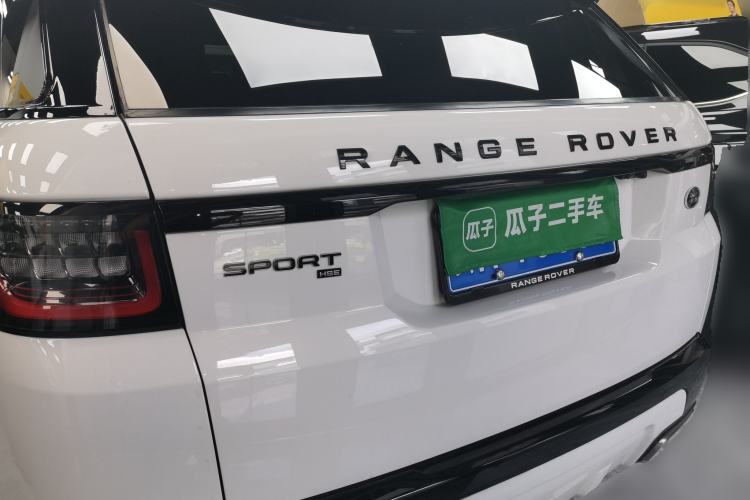 Used Land Rover Range Sport 2021 3.0 L6 YAO Black Edition Rear