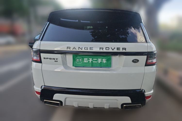 Used Land Rover Range Sport 2021 3.0 L6 YAO Black Edition Rear