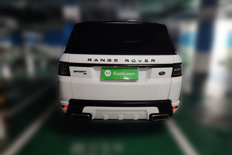Used Land Rover Range Sport 2021 3.0 L6 YAO Black Edition Rear