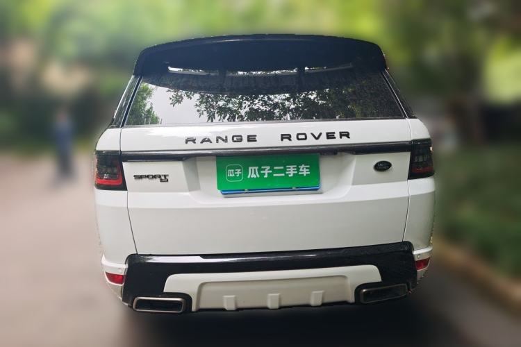 Used Land Rover Range Sport 2021 3.0 L6 YAO Black Edition Rear