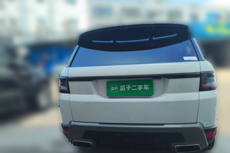 Used Land Rover Range Sport 2021 3.0 L6 SE Rear