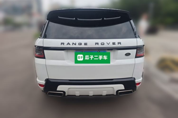 Used Land Rover Range Sport 2021 3.0 L6 YAO Black Edition Rear