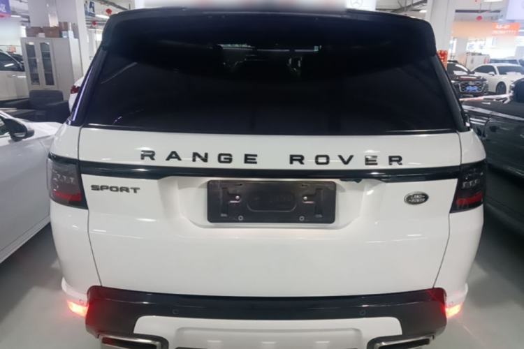 Used Land Rover Range Sport 2021 3.0 L6 YAO Black Edition Rear