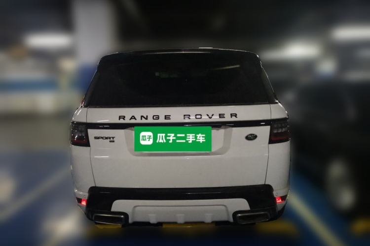 Used Land Rover Range Sport 2021 3.0 L6 YAO Black Edition Rear