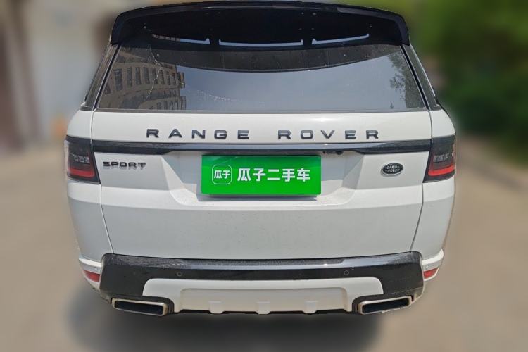 Used Land Rover Range Sport 2021 3.0 L6 YAO Black Edition Rear