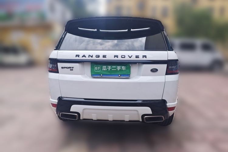 Used Land Rover Range Sport 2021 3.0 L6 YAO Black Edition Rear