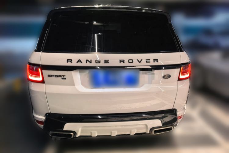 Used Land Rover Range Sport 2021 3.0 L6 YAO Black Edition Rear