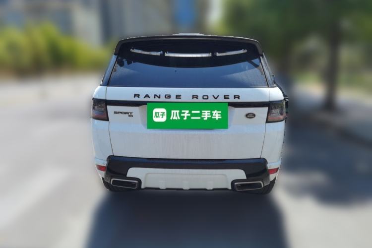 Used Land Rover Range Sport 2021 3.0 L6 YAO Black Edition Rear