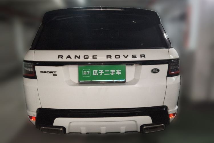 Used Land Rover Range Sport 2021 3.0 L6 YAO Black Edition Rear