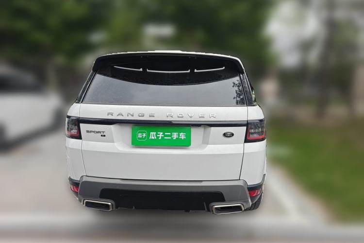 Used Land Rover Range Sport 2021 3.0 L6 SE Rear