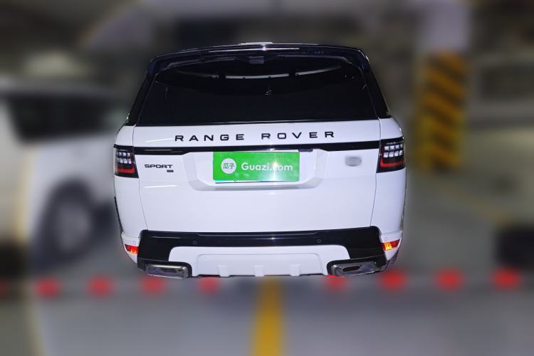 Used Land Rover Range Sport 2021 3.0 L6 YAO Black Edition Rear