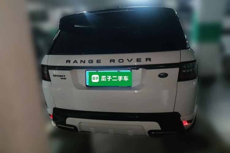 Used Land Rover Range Sport 2021 3.0 L6 HST Rear