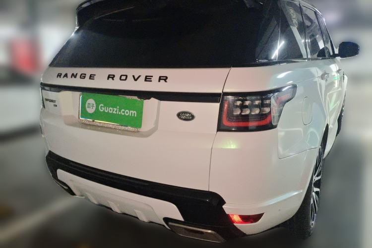 Used Land Rover Range Sport 2021 3.0 L6 YAO Black Edition Rear