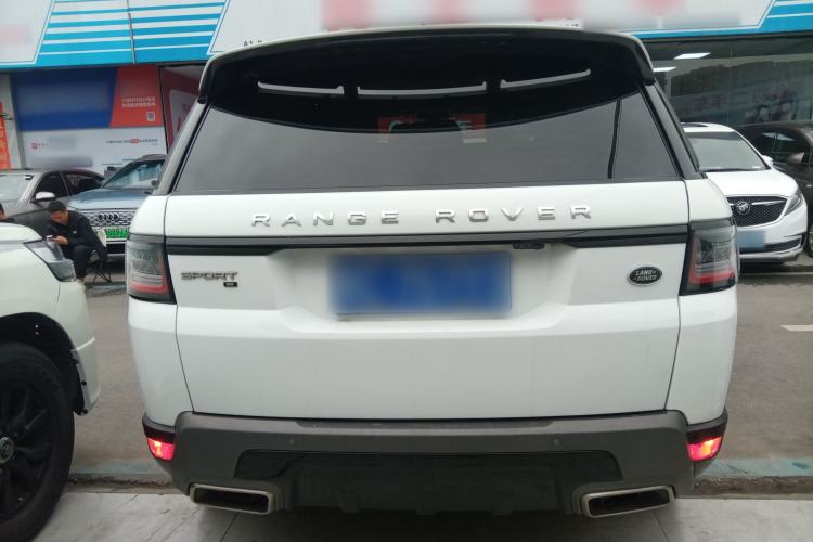 Used Land Rover Range Sport 2021 3.0 L6 SE Rear