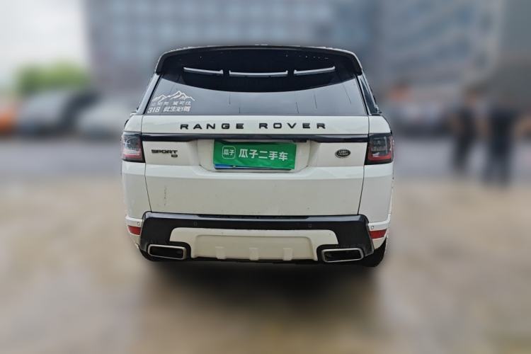Used Land Rover Range Sport 2021 3.0 L6 YAO Black Edition Rear