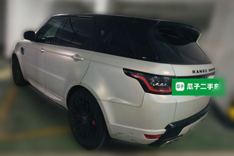Used Land Rover Range Sport 2021 3.0 L6 YAO Black Edition Rear Left 45 Deg