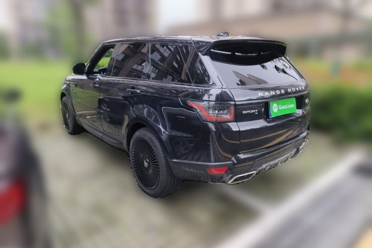 Used Land Rover Range Sport 2021 3.0 L6 SE Rear Left 45 Deg