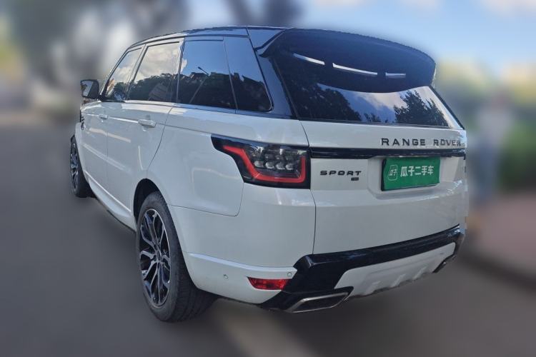 Used Land Rover Range Sport 2021 3.0 L6 YAO Black Edition Rear Left 45 Deg