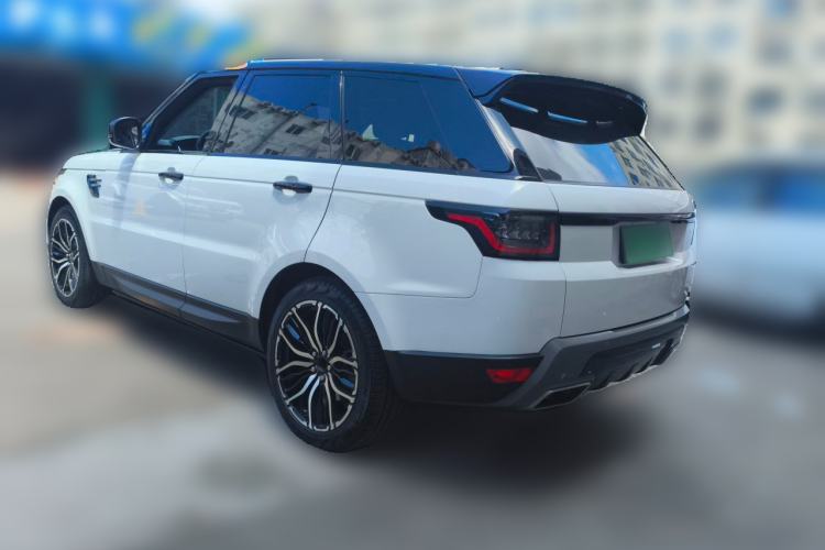 Used Land Rover Range Sport 2021 3.0 L6 SE Rear Left 45 Deg