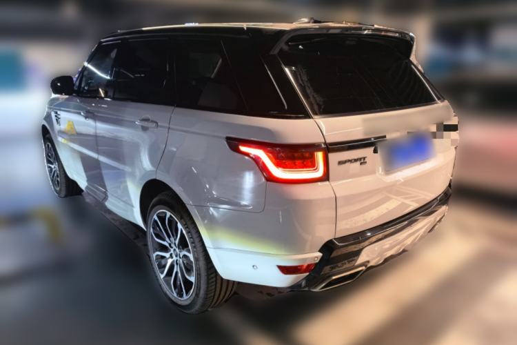 Used Land Rover Range Sport 2021 3.0 L6 YAO Black Edition Rear Left 45 Deg