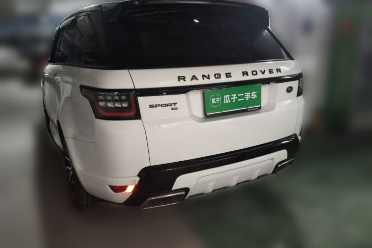 Used Land Rover Range Sport 2021 3.0 L6 YAO Black Edition Rear Left 45 Deg