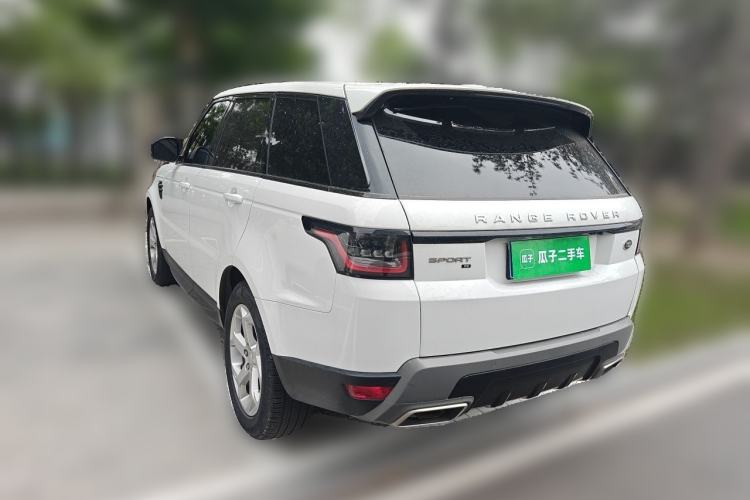 Used Land Rover Range Sport 2021 3.0 L6 SE Rear Left 45 Deg
