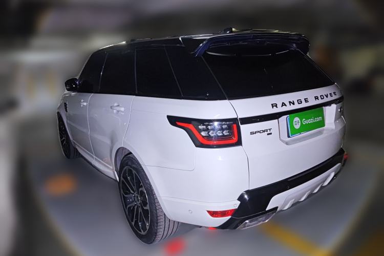 Used Land Rover Range Sport 2021 3.0 L6 YAO Black Edition Rear Left 45 Deg
