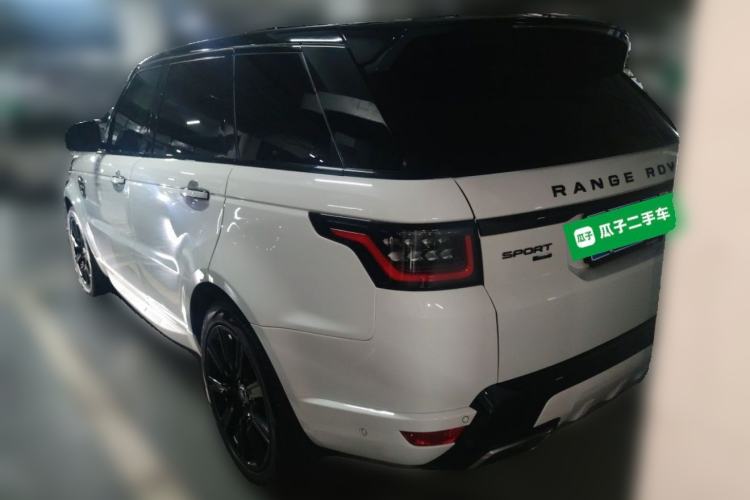 Used Land Rover Range Sport 2021 3.0 L6 HST Rear Left 45 Deg
