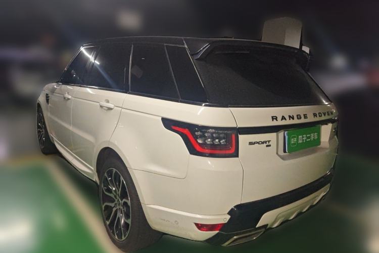 Used Land Rover Range Sport 2021 3.0 L6 YAO Black Edition Rear Left 45 Deg