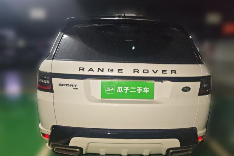 Used Land Rover Range Sport 2021 3.0 L6 YAO Black Edition Rear