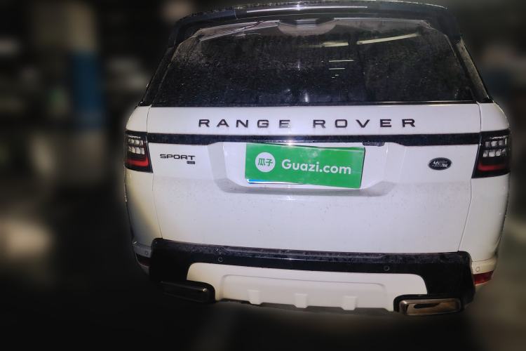 Used Land Rover Range Sport 2021 3.0 L6 YAO Black Edition Rear