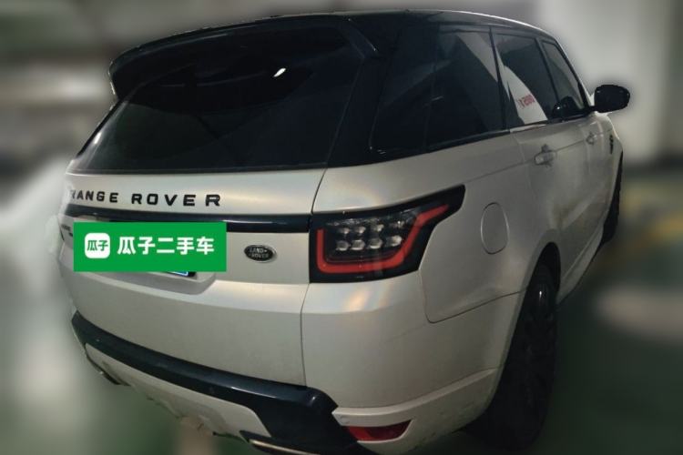 Used Land Rover Range Sport 2021 3.0 L6 YAO Black Edition Rear Right 45 Deg