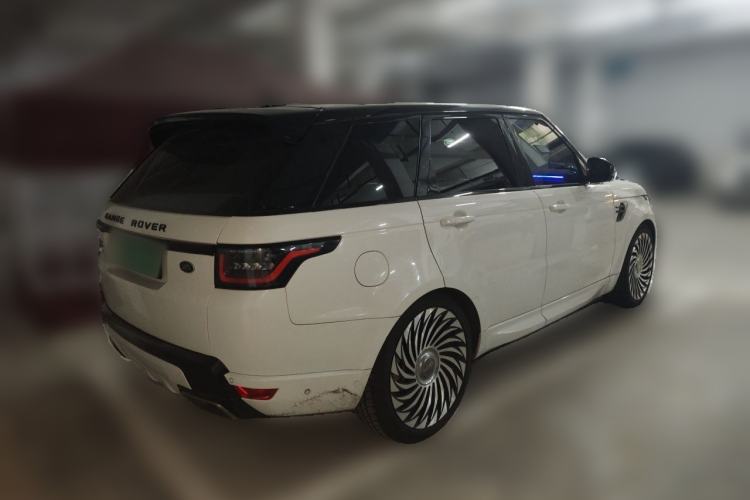 Used Land Rover Range Sport 2021 3.0 L6 YAO Black Edition Rear Right 45 Deg