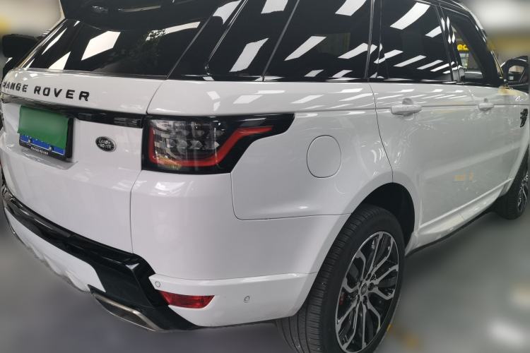 Used Land Rover Range Sport 2021 3.0 L6 YAO Black Edition Rear Right 45 Deg