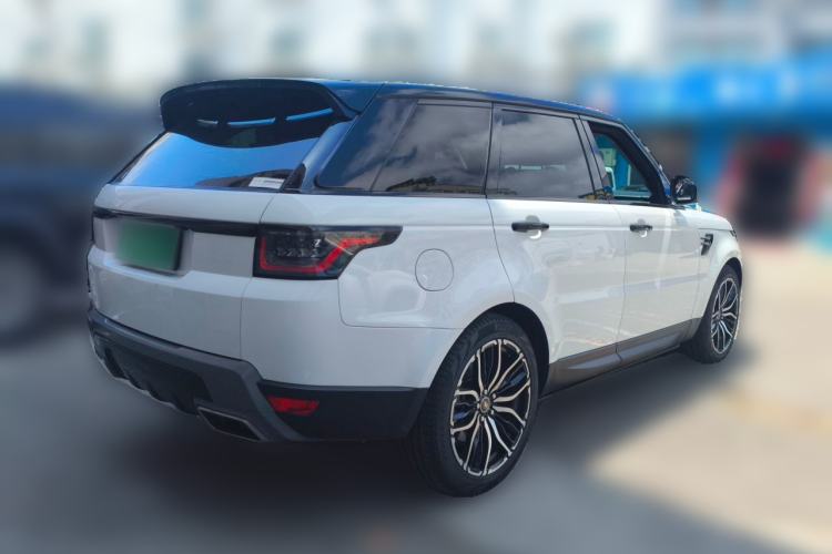 Used Land Rover Range Sport 2021 3.0 L6 SE Rear Right 45 Deg