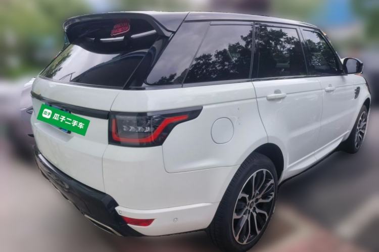 Used Land Rover Range Sport 2021 3.0 L6 YAO Black Edition Rear Right 45 Deg
