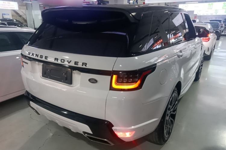 Used Land Rover Range Sport 2021 3.0 L6 YAO Black Edition Rear Right 45 Deg