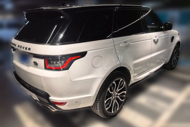 Used Land Rover Range Sport 2021 3.0 L6 YAO Black Edition Rear Right 45 Deg