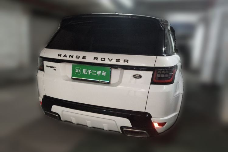 Used Land Rover Range Sport 2021 3.0 L6 YAO Black Edition Rear Right 45 Deg