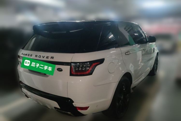 Used Land Rover Range Sport 2021 3.0 L6 HST Rear Right 45 Deg
