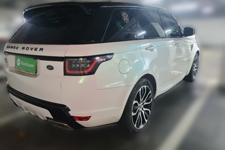 Used Land Rover Range Sport 2021 3.0 L6 YAO Black Edition Rear Right 45 Deg