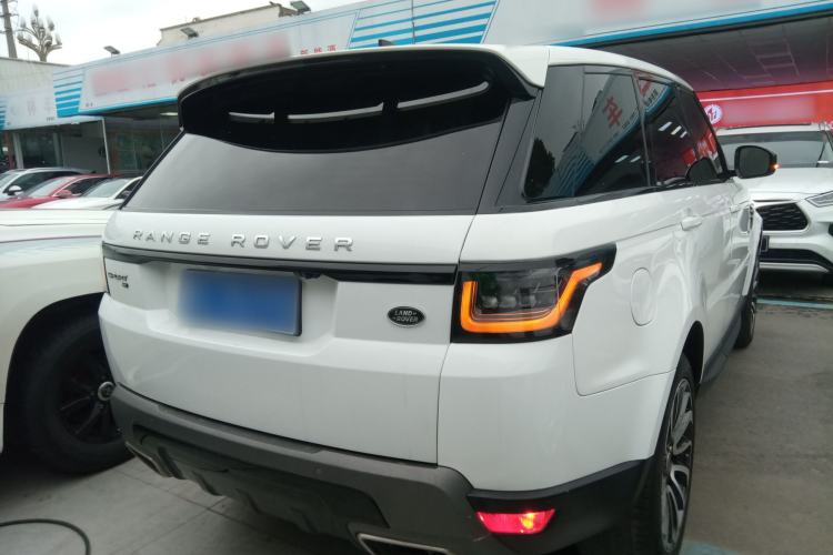 Used Land Rover Range Sport 2021 3.0 L6 SE Rear Right 45 Deg