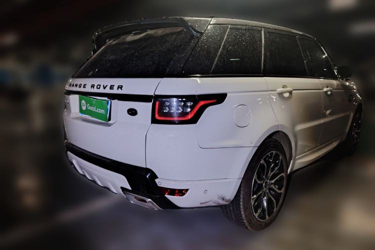 Used Land Rover Range Sport 2021 3.0 L6 YAO Black Edition Rear Right 45 Deg