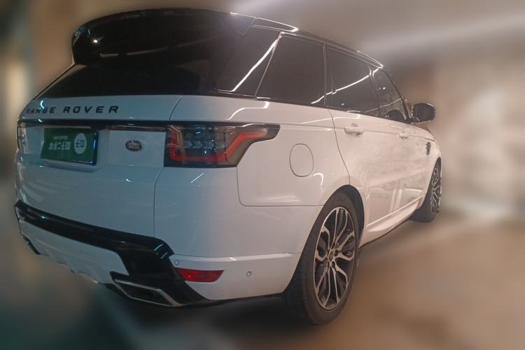 Used Land Rover Range Sport  Rear Right 45 Deg