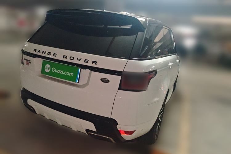 Used Land Rover Range Sport 2021 3.0 L6 YAO Black Edition Rear Right 45 Deg