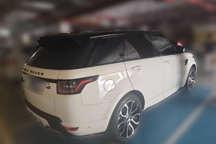 Used Land Rover Range Sport 2021 3.0 L6 YAO Black Edition Rear Right 45 Deg