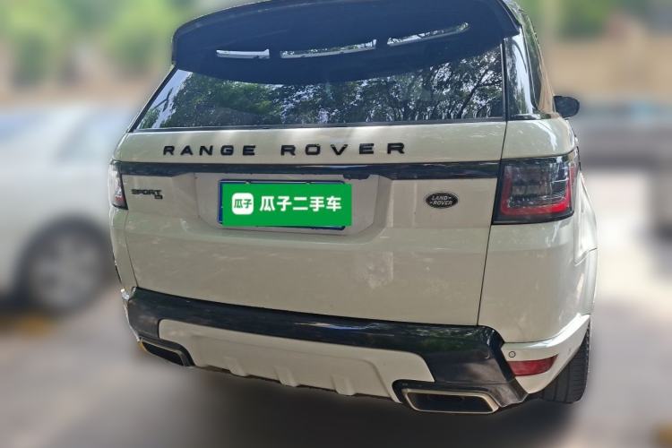 Used Land Rover Range Sport 2021 3.0 L6 YAO Black Edition Rear