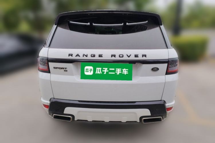 Used Land Rover Range Sport 2021 3.0 L6 YAO Black Edition Rear