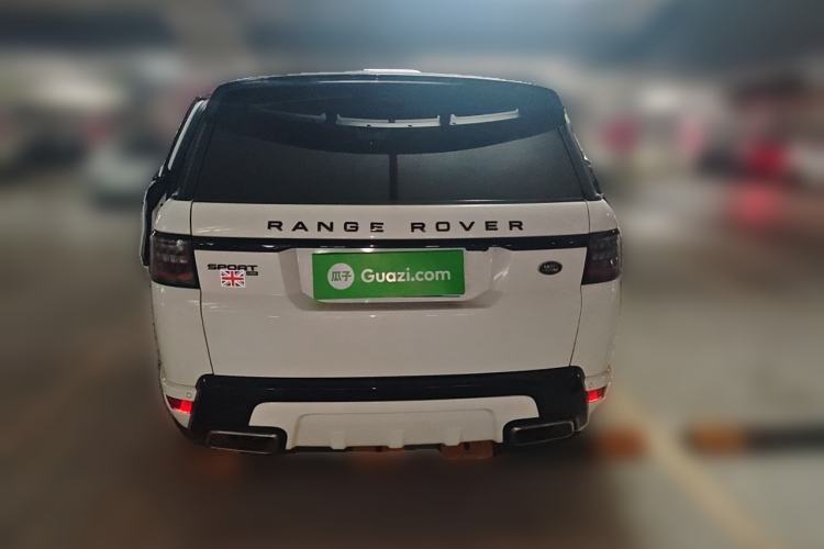 Used Land Rover Range Sport 2021 3.0 L6 YAO Black Edition Rear